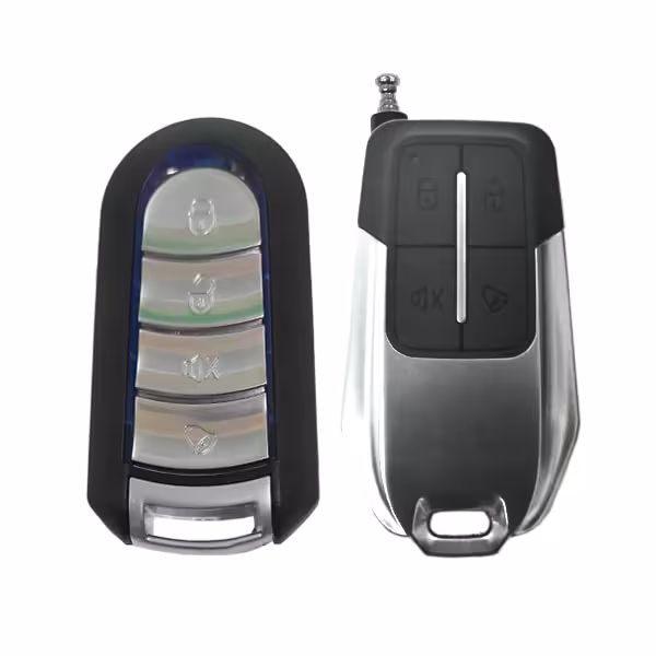 دزدگیر ساده خودرو استیل میت مدل REDBAT-RX1000  طرح 02