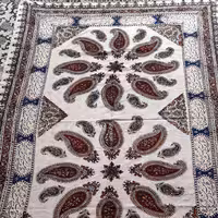 سفره ورومیزی قلمکاری سنتی 2متری در عرض 120.