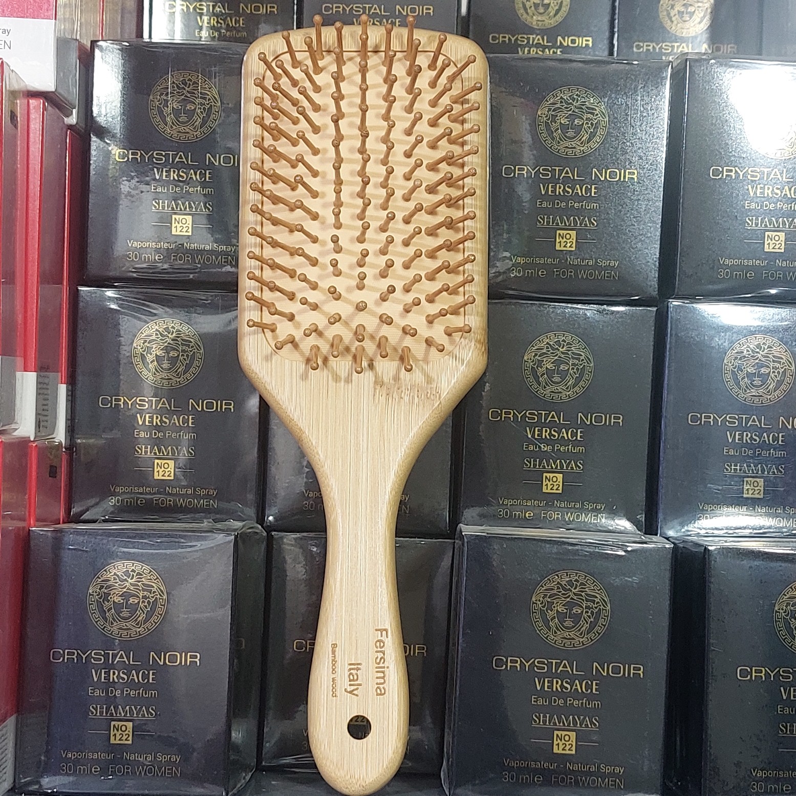 برس مربع دانه چوبی (بامبو)