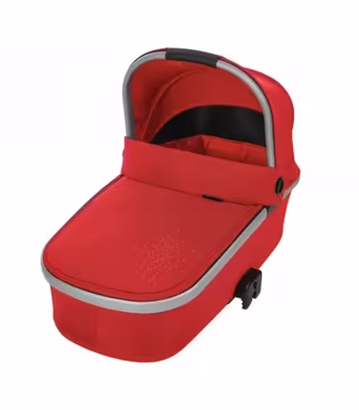سبد حمل نوزاد (کریکات) مکسی کوزی مدل اریا رنگ قرمز Maxi-Cosi Oria
