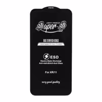 گلس گوشی آنتی استاتیک Super S مدل iPhone XR / 11