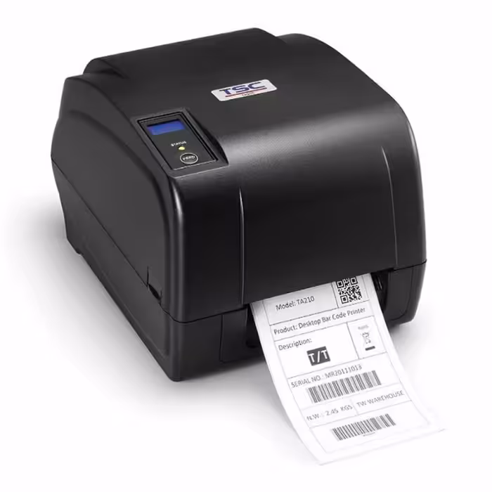 لیبل زن حرارتی د تی اس سی TA210