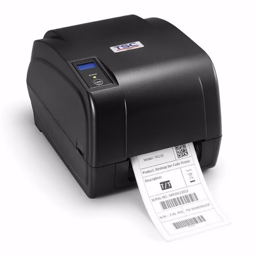 لیبل زن حرارتی د تی اس سی TA210