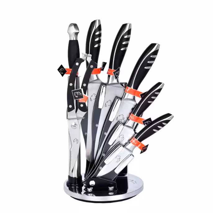 سرویس چاقو آشپزخانه 8 پارچه ویتارا مدل BDL3277