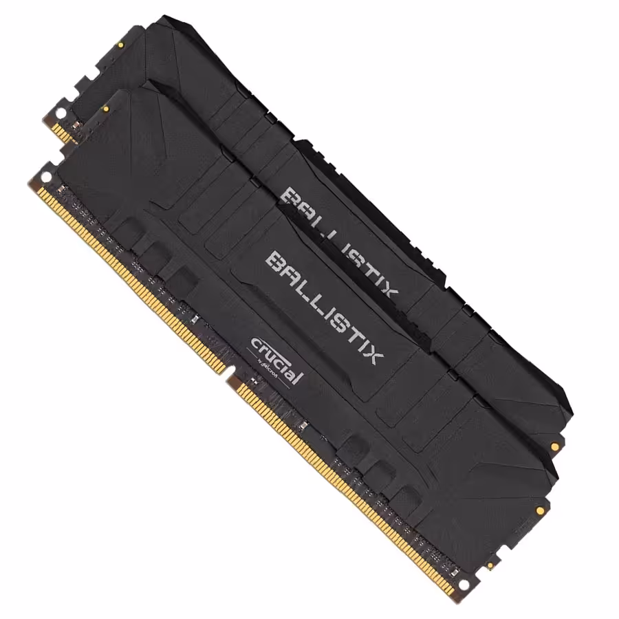 قیمت و خرید رم کروشیال مدل Ballistix 32GB DUAL 3000MHz CL15 DDR4 | یاس ارتباط