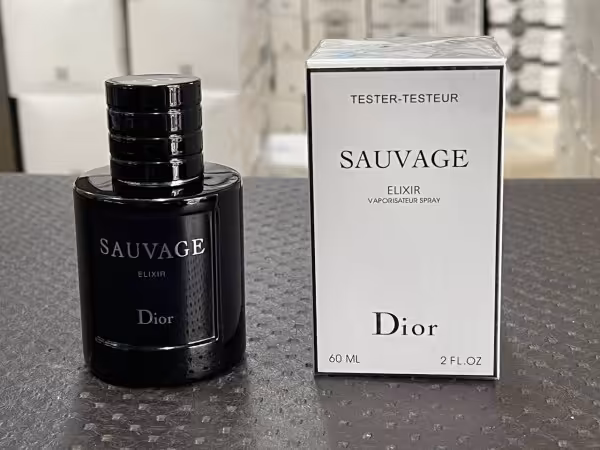 تستر ادکلن ساواج الکسیر 60 میل