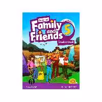 کتاب Family And Friends 5 Second Edition اثر Tamzin Thompson انتشارات الوندپویان