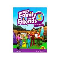 کتاب Family And Friends 5 Second Edition اثر Tamzin Thompson انتشارات الوندپویان