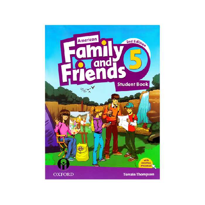 کتاب Family And Friends 5 Second Edition اثر Tamzin Thompson انتشارات الوندپویان