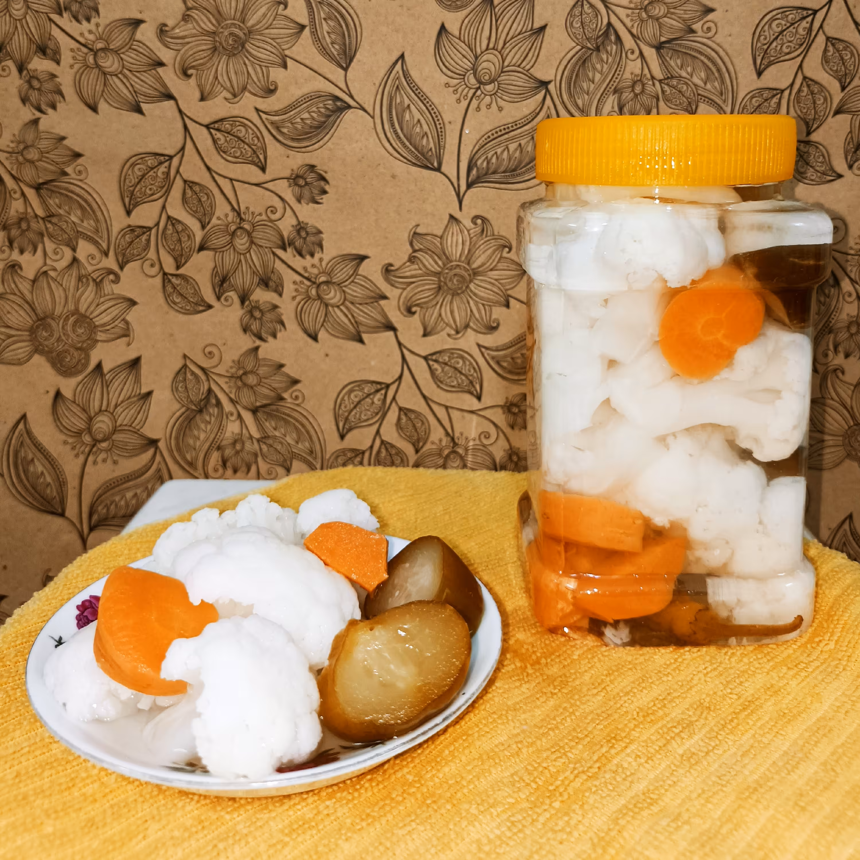 شوری گل کلم 