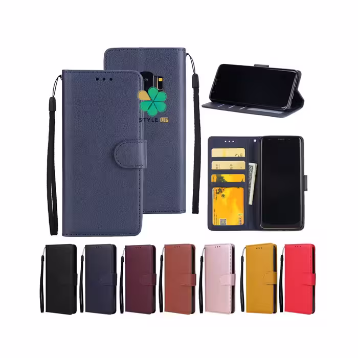کیف چرم گوشی سامسونگ Galaxy S9 Plus مدل ایمپریال قفل دار