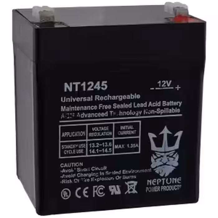 باتری 4.5 آمپر 12 ولت