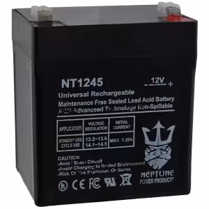 باتری 4.5 آمپر 12 ولت