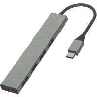 مبدل جی سی پال مدل USB-C 4-Port Hub JCP6237