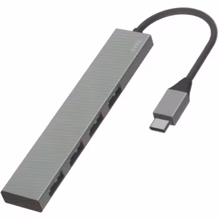 مبدل جی سی پال مدل USB-C 4-Port Hub JCP6237