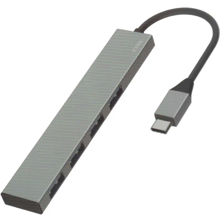 مبدل جی سی پال مدل USB-C 4-Port Hub JCP6237