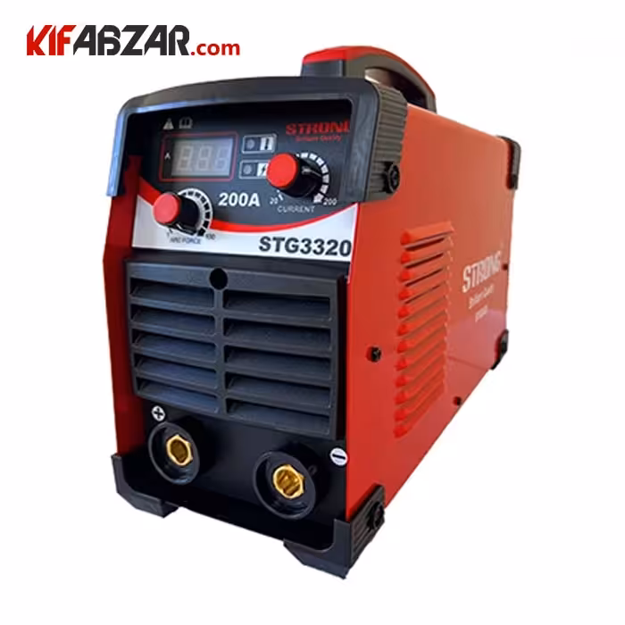 اینورتر جوشکاری 200 آمپر IGBT استرانگ مدل STG3320