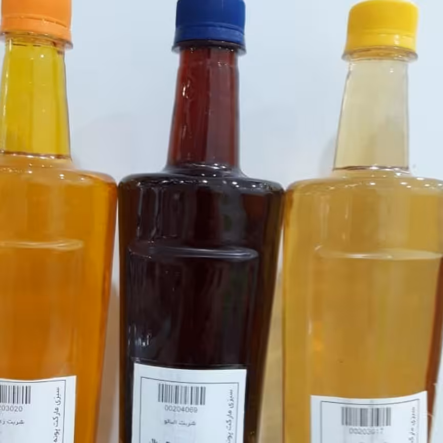 شربت گیاهی غلیظ بیدمشک( خانگی)