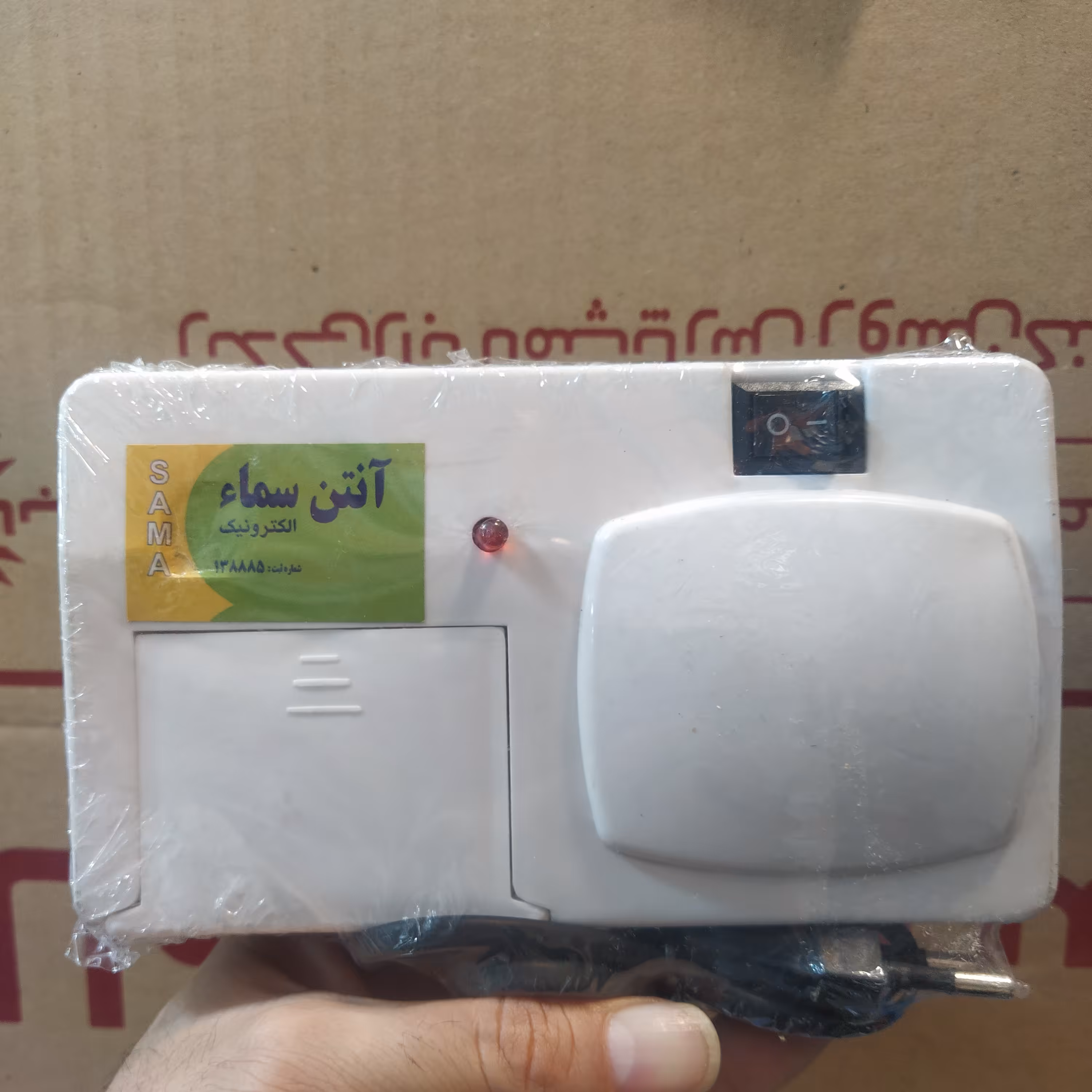 منبع تغذیه آنتن برقی ثابت