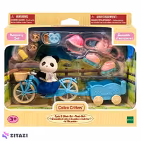 اسباب بازی سیلوانیان فامیلیز کد 5652 Sylvanian Families panda Girl