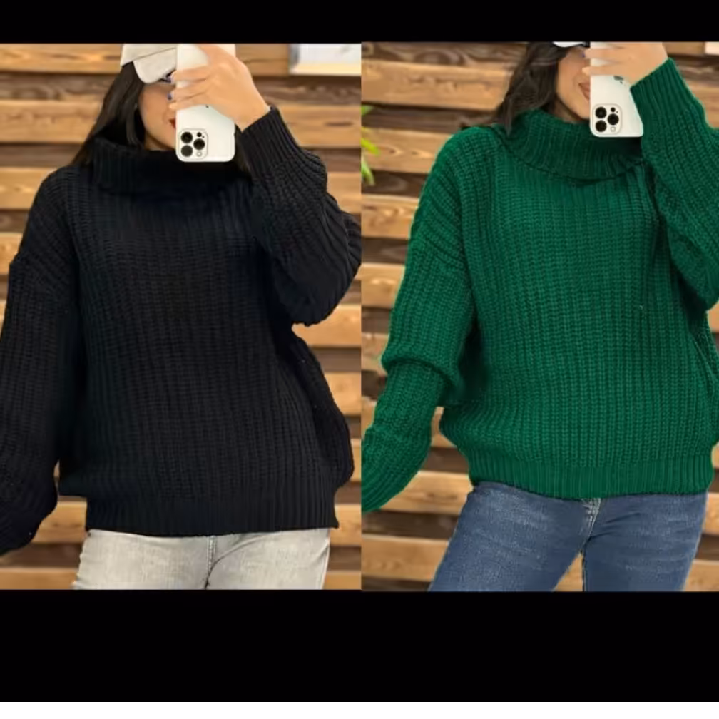 بافت یقه شل 1