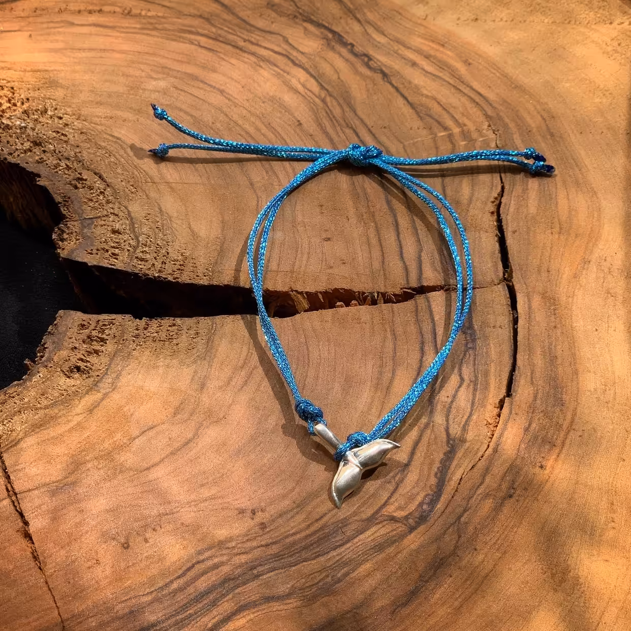 دستبند نقره دم وال