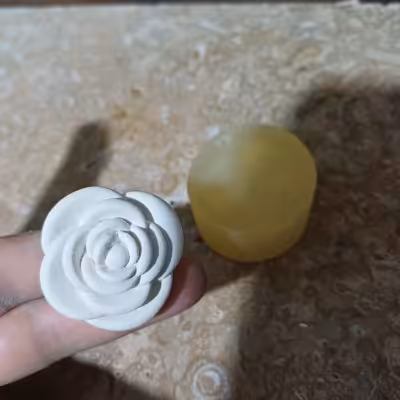 قالب سیلیکونی رز متوسط