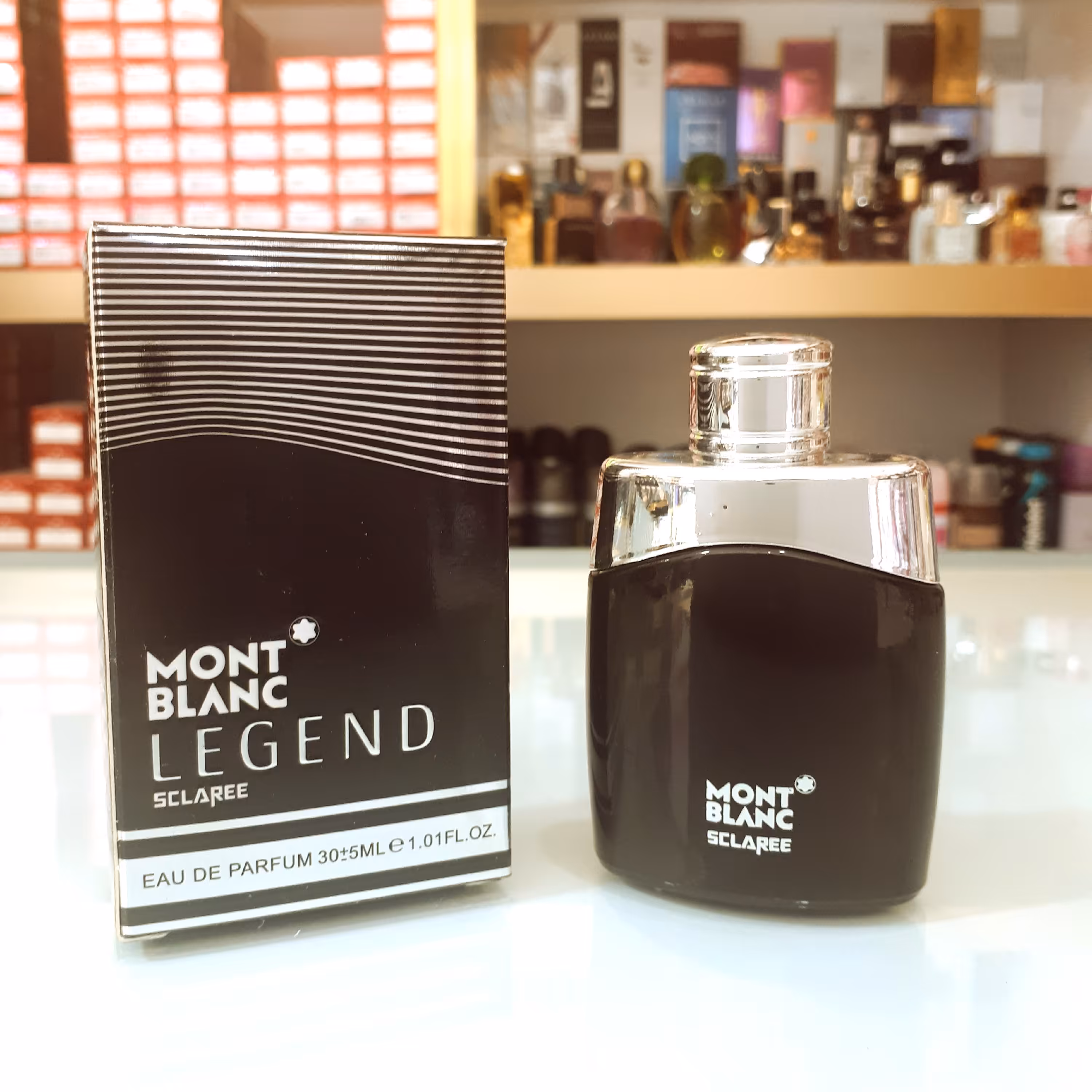 ادکلن مردانه مونت بلنک لجند طرح اصل برند اسکلاره (حجم 30 میل)