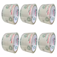 خرید چسب پهن 40 یارد جانسون JANSON با عرض 5 سانتی متر بسته 6 عددی