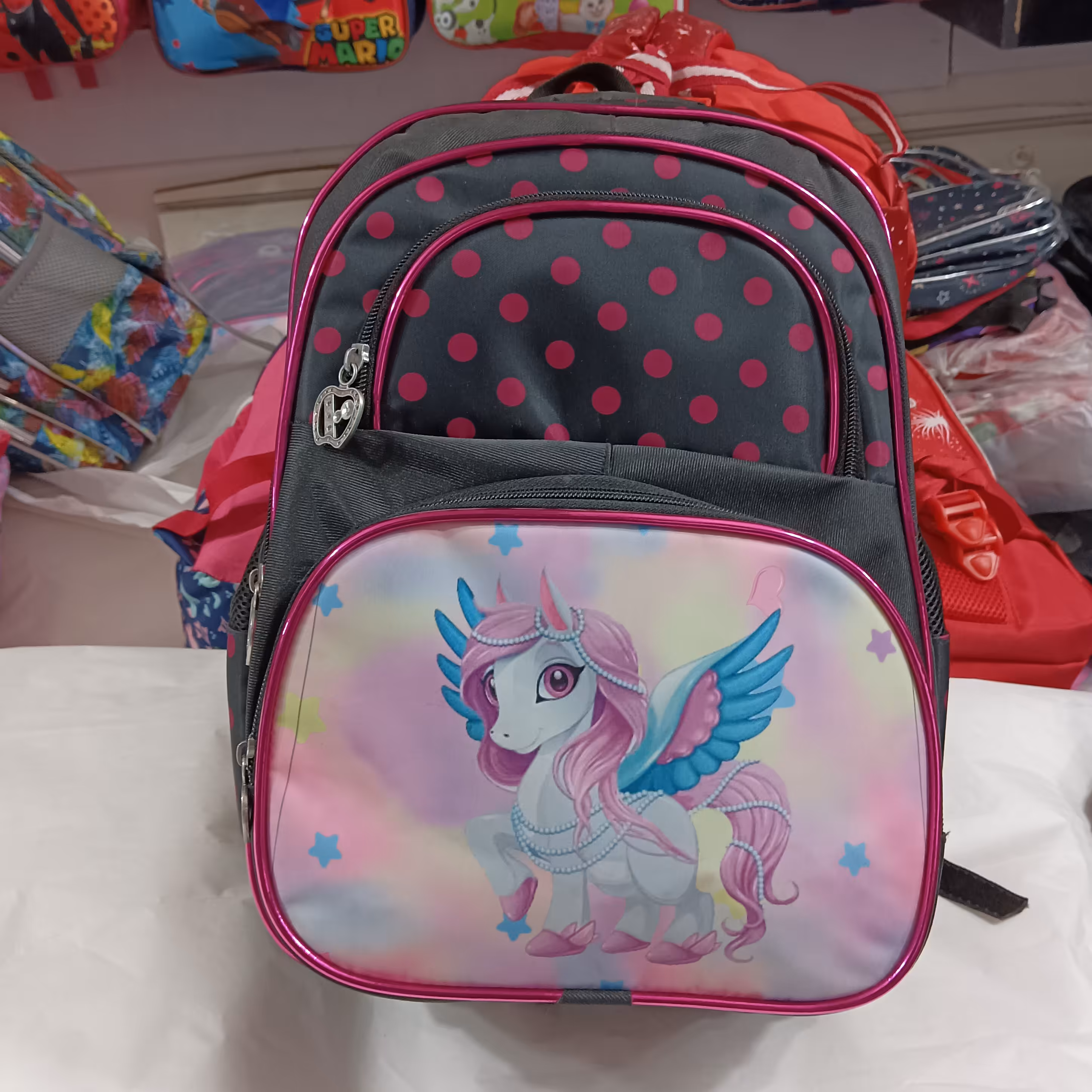  کوله پشتی مدرسه ای دخترانه برای دبستان 