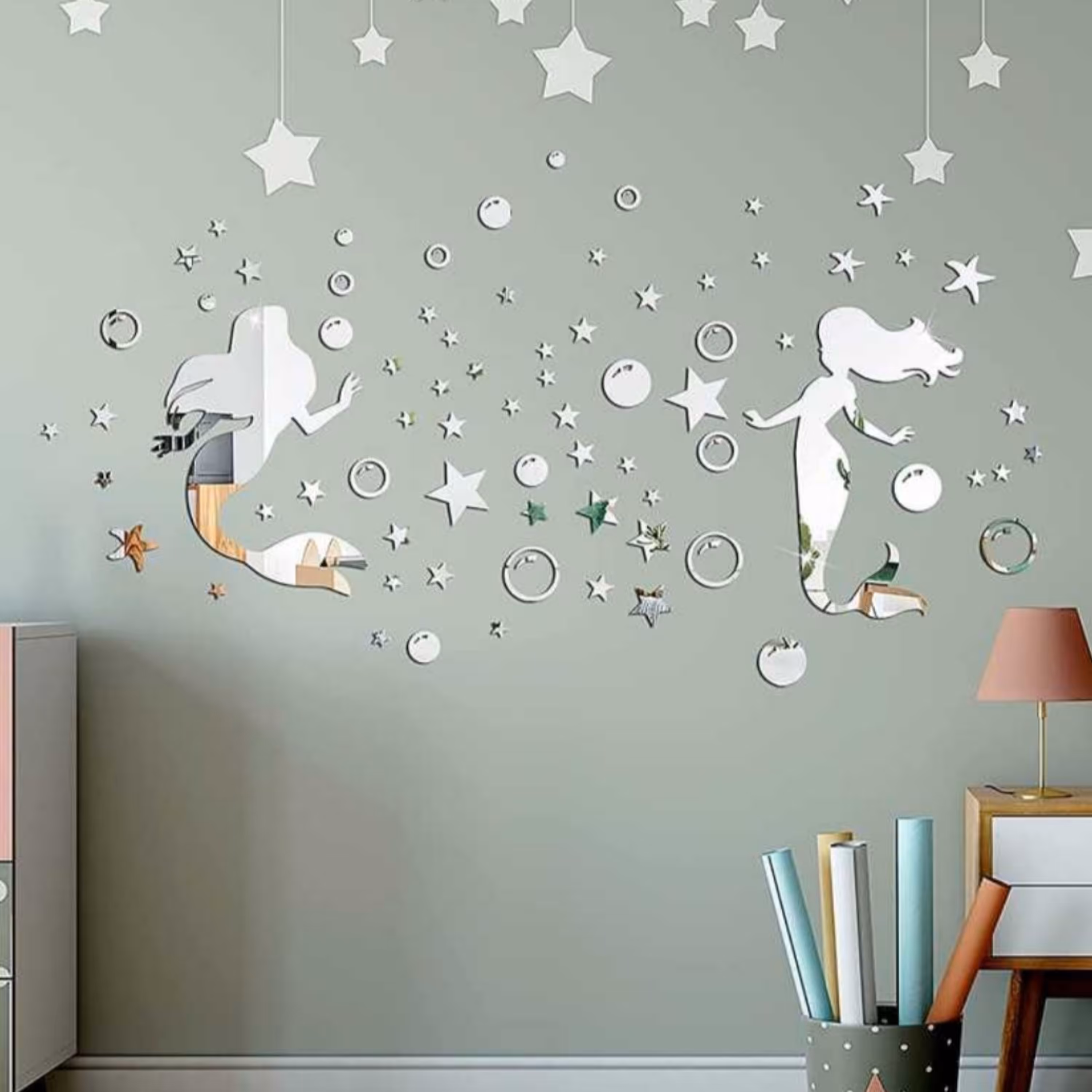 اینه پدیده پلاس مدل پری دریایی