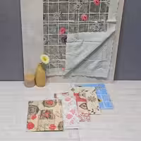 سفره 4 نفره یکرو جنس پلاستیک نرم در شش رنگ متفاوت و جذاب قابل شستشو  باکیفیت 