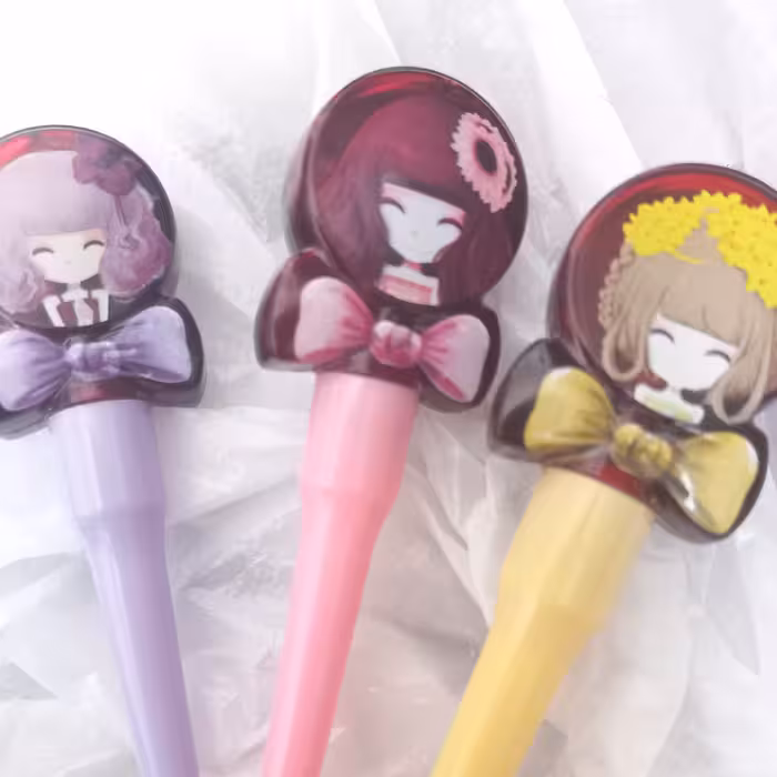 تینت لب شکل دختر رژ لب مایع تینت لب و گونه