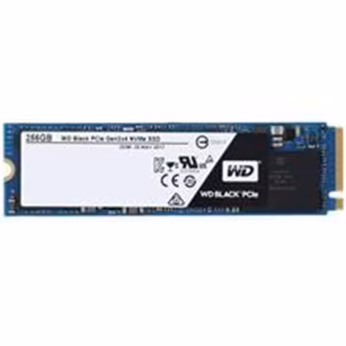 حافظه اس اس دی وسترن دیجیتال مدل بلک M.2 2280 PCIe NVMe با ظرفیت 256 گیگابایت