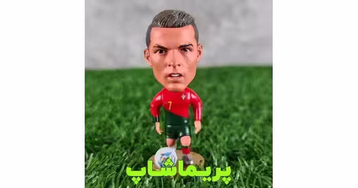 خرید اکشن فیگور رونالدو اول پرتغال 2022 آستین بلند