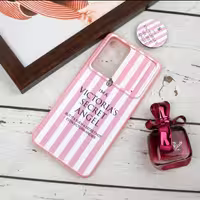 قاب victoria secret درپوش دار با پاپ سوکت مناسب گوشی سامسونگ A72
