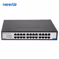 سوئیچ 24 پورت غیر مدیریتی نتربیت Neterbit مدل NGS-1024C