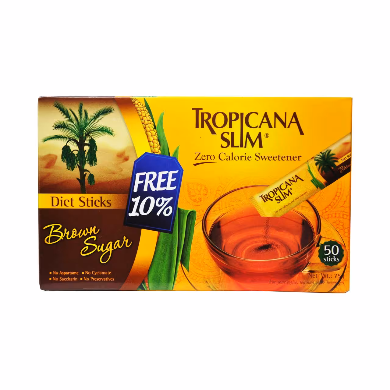 شکر قهوه ای رژیمی