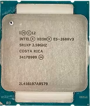 سی پی یو اینتل مدل زئون ای 5 2680 وی تری با فرکانس 2.5 گیگاهرتز