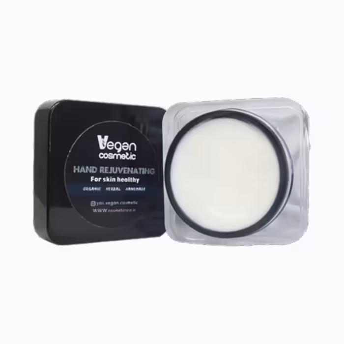 کرم جوانساز دست کاملاً گیاهی از بین برنده انواع لک کک ومک آبرسان قوی 