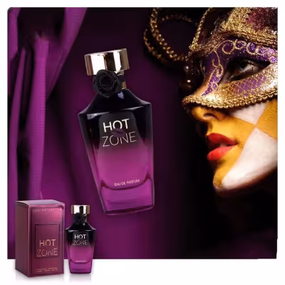 عطر ادکلن زنانه هات زون فراگرنس ورد (Fragrance World Hot Zone) - قیمت اورجینال - توضیحات مهم