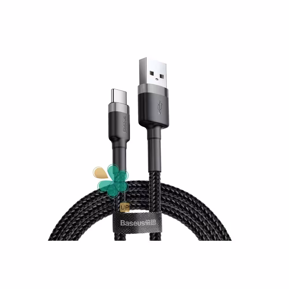 کابل شارژ تایپ سی بیسوس مدل Baseus Cafule CATKLF-BG1 1M