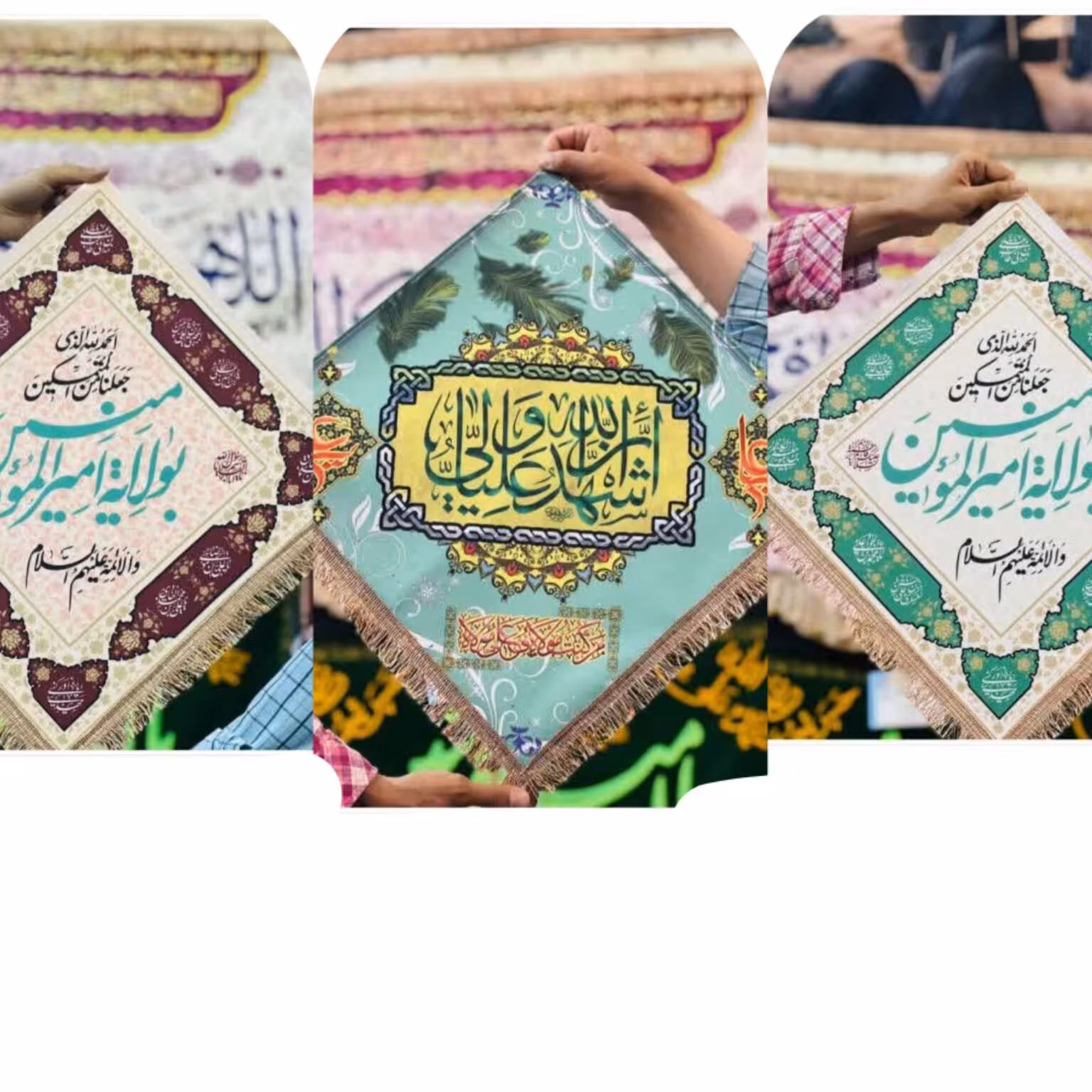 مخمل دیجیتالی غدیری قابل شستشو