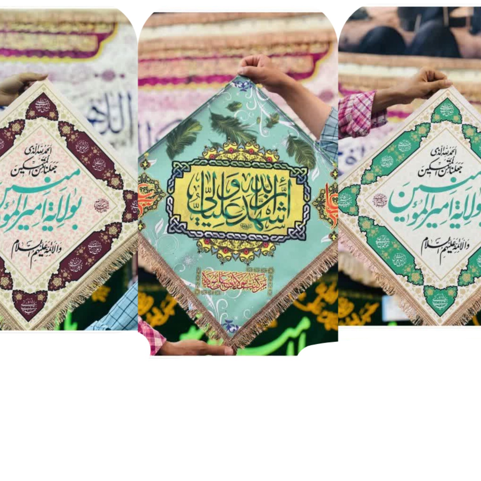 مخمل دیجیتالی غدیری قابل شستشو