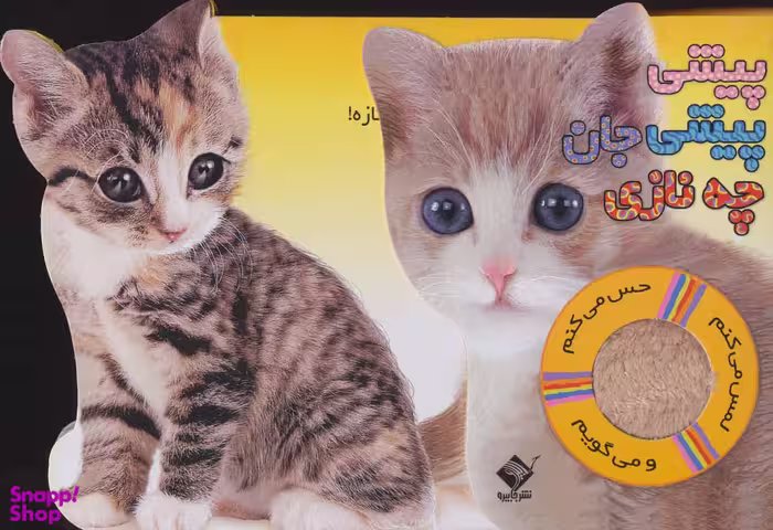کتاب پیشی پیشی جان چه نازی اثر تیرداد انتشارات جابیرو