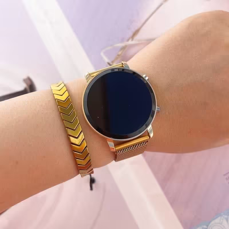 پک ساعت ال ای دی مگنتی و نیم ست