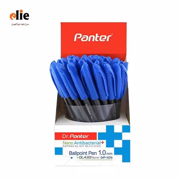 خودکار پنتر 1 میلی متر مدل DP105 بسته 50 عددی