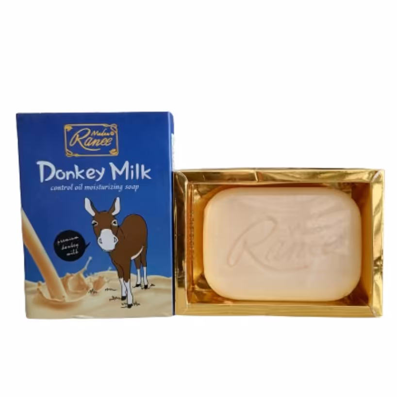 صابون شیر الاغ مادام رانی 