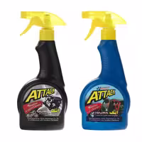 اسپری پاک کننده داخل اتومبیل و موتورشوی اتک مجموعه 2 عددی حجم 500ML