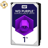 هارددیسک اینترنال وسترن دیجیتال(ویژه دوربین مدار بسته) مدل Purple WD10PURZ ظرفیت 1 ترابایت